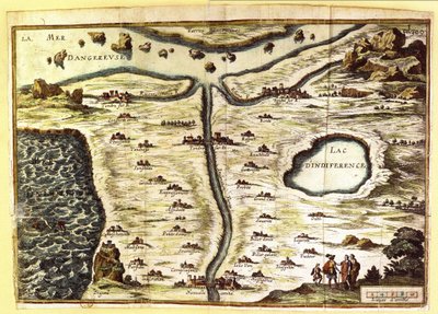 Mappa allegorica delle fasi dell